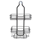 Duschablage Schwarz Matt