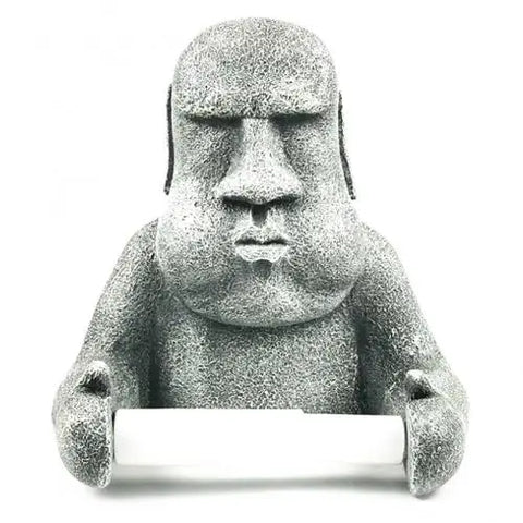 Toilettenpapierhalter Figur
