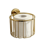 Toilettenpapierhalter Korb