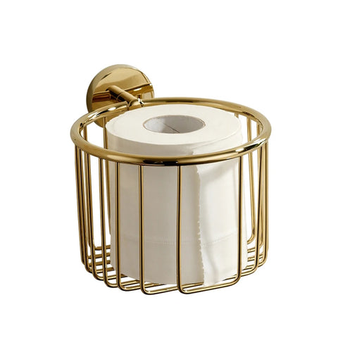 Toilettenpapierhalter Korb