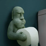 Toilettenpapierhalter Figur