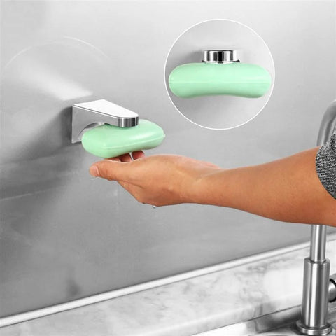Magnetische Seifenschale Edelstahl one Bohren