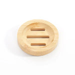 Runde Seifenschale Holz