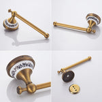 Toilettenpapierhalter Messing