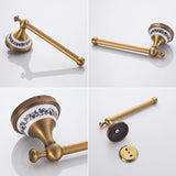 Toilettenpapierhalter Messing