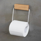 Toilettenpapierhalter Eiche