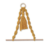 Makramee Toilettenpapierhalter