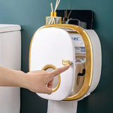 Papierhalter Wand
