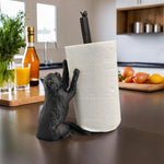 Toilettenpapierhalter Katze
