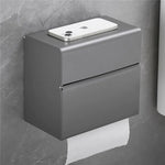 Toilettenpapierhalter Grau