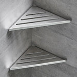 Duschablage Ecke Edelstahl