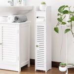 Toilettenpapierhalter Holz Stehend Rustikal