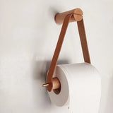 Toilettenpapierhalter Holz Rustikal