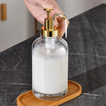 Seifenspender Glas Transparent