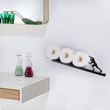 Toilettenpapierhalter Sisyphos