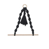 Makramee Toilettenpapierhalter