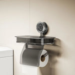 Saugnapf Toilettenpapierhalter