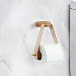 Toilettenpapierhalter Holz Rustikal