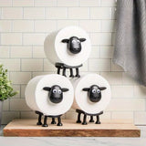 Toilettenpapierhalter Schaf Stehend