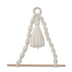 Makramee Toilettenpapierhalter