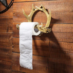 Hirsch Toilettenpapierhalter Wandmontage