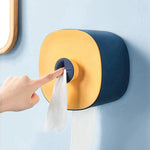 Toilettenpapierhalter Blau