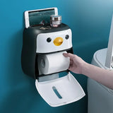 Toilettenpapierhalter Pinguin