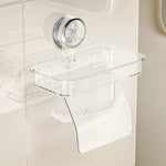 Saugnapf Toilettenpapierhalter