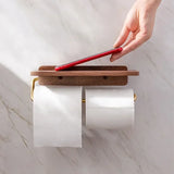 Toilettenpapierhalter zum Kleben