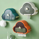 Toilettenpapierhalter Wolke