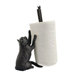 Toilettenpapierhalter Katze