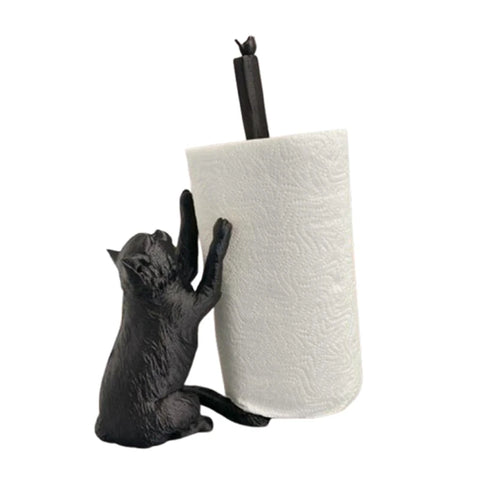 Toilettenpapierhalter Katze