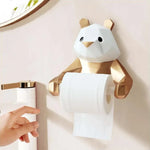Ausgefallene Toilettenpapierhalter Lustig