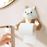 Ausgefallene Toilettenpapierhalter Lustig