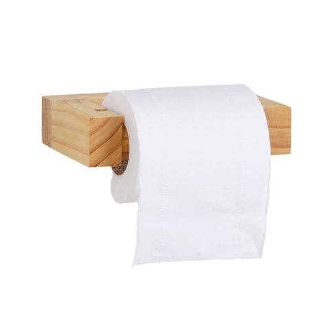 Toilettenpapierhalter Bambus