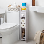 Toilettenpapierhalter Holz Stehend Rustikal