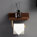 Toilettenpapierhalter Ohne Bohren mit Ablage