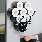 Toilettenpapierhalter Schaf