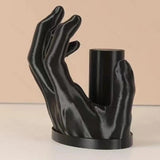 Toilettenrollenhalter Gothic Hände