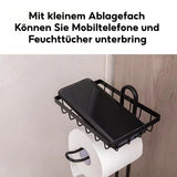 Klorollenhalter Stehend