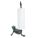 Toilettenpapierhalter Frosch