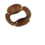 Kokosnuss Seifenhalter