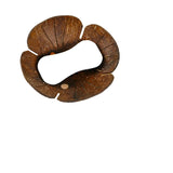 Kokosnuss Seifenhalter
