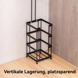 Klorollenhalter Stehend