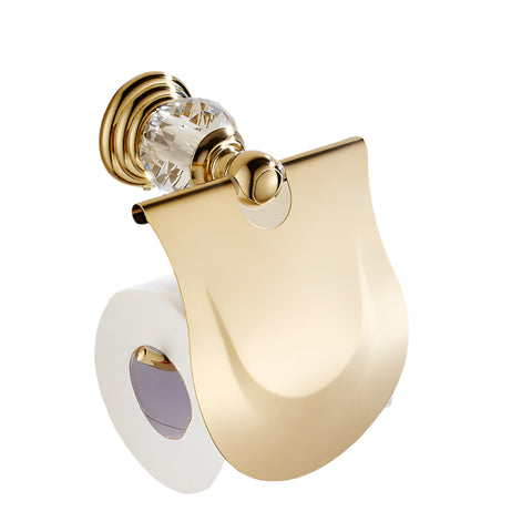 Toilettenpapierhalter Gold