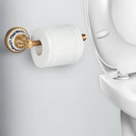 Toilettenpapierhalter Messing