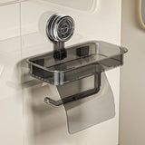 Saugnapf Toilettenpapierhalter