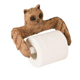 Toilettenpapierhalter Eule