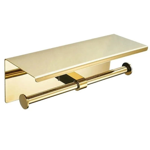 Klopapierhalter Gold