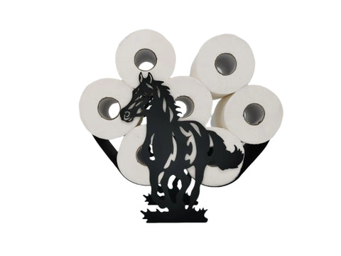 Toilettenpapier Aufbewahrung Schwarz